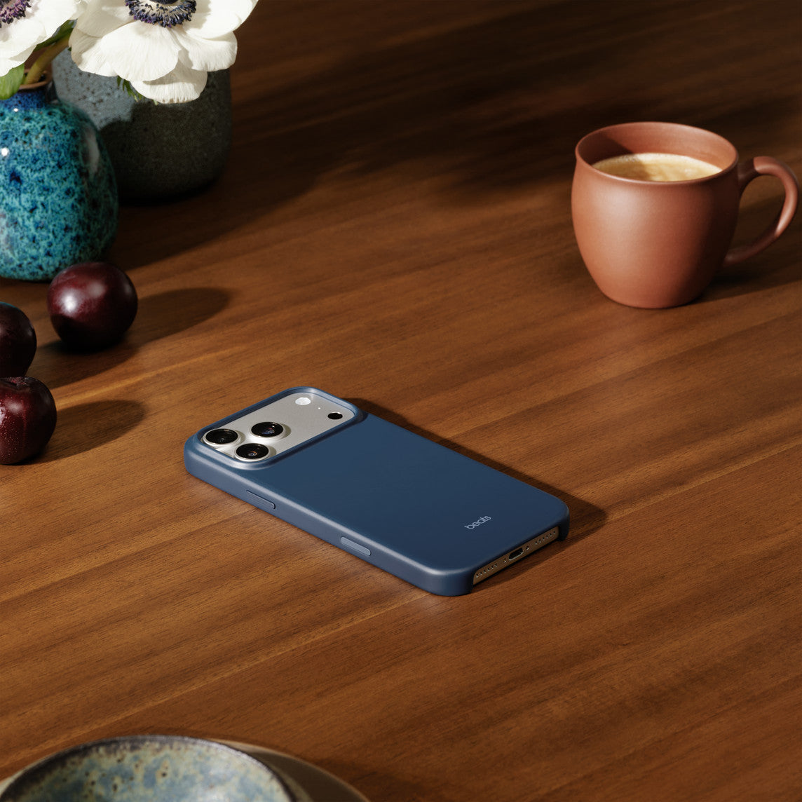 Beats MGKG4LL/A iPhone 17 Pro Case with MagSafe and Camera Control — Bedrock Blue