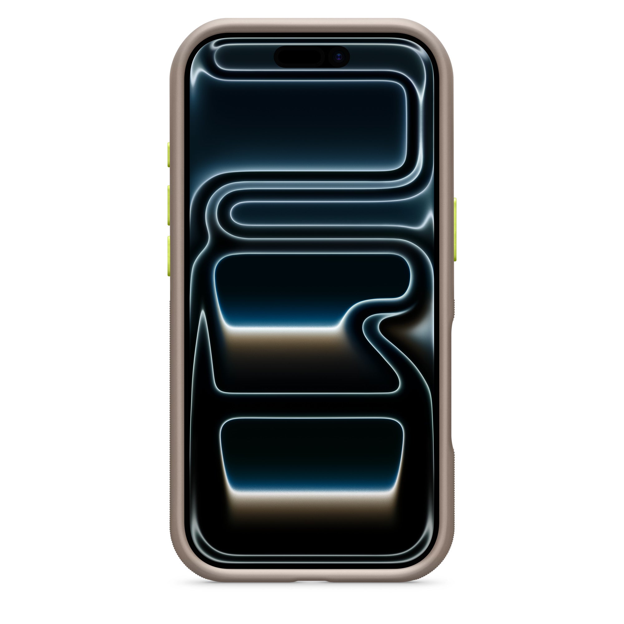 Beats MGJA4LL/A iPhone 17 Pro Max Rugged Case with MagSafe and Camera Control – Alpine Grey