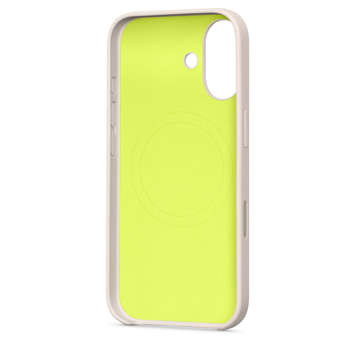 Beats MGK34LL/A iPhone 17 Case with MagSafe and Camera Control — Lime Stone