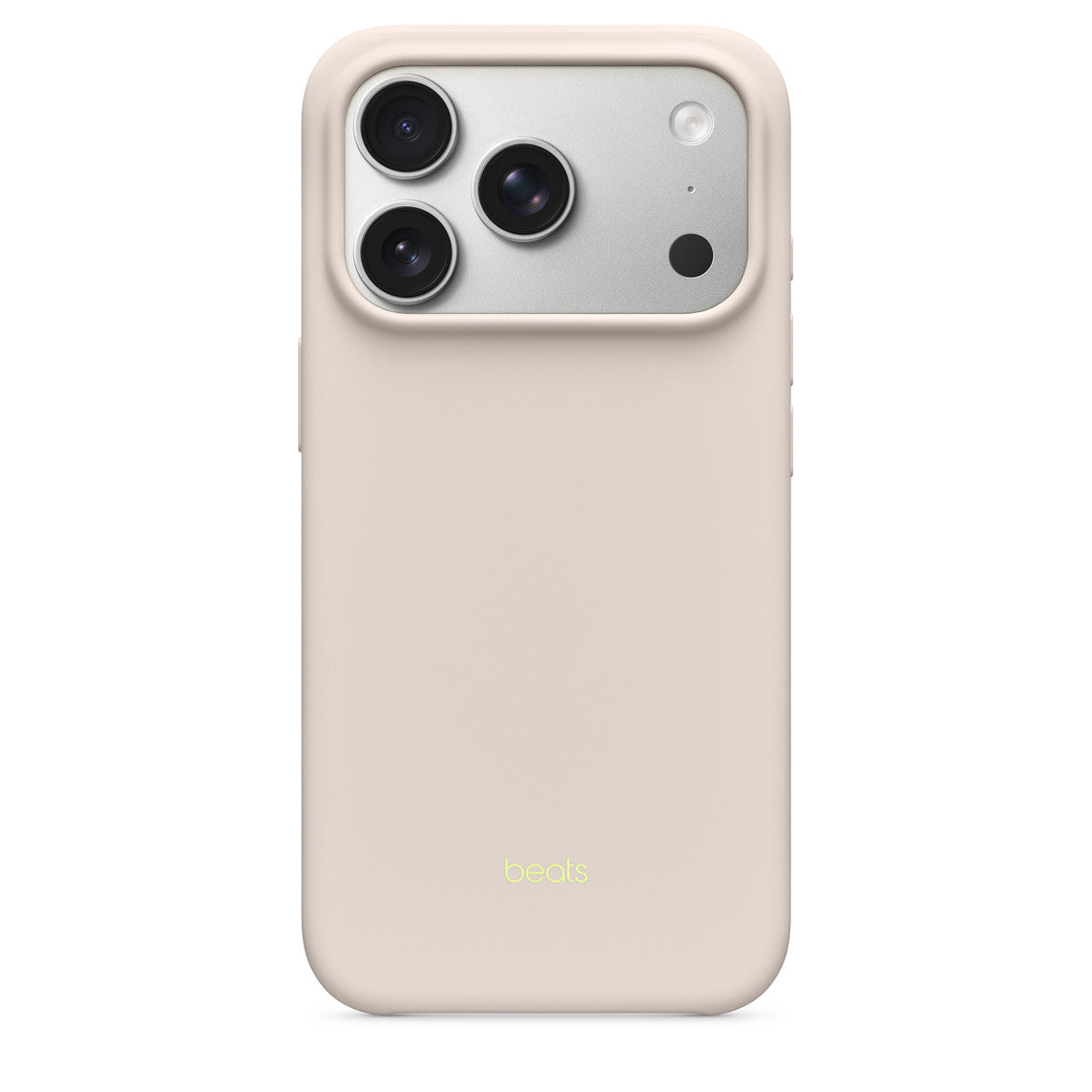 Beats MGJE4LL/A iPhone 17 Pro Max Case with MagSafe and Camera Control — Lime Stone