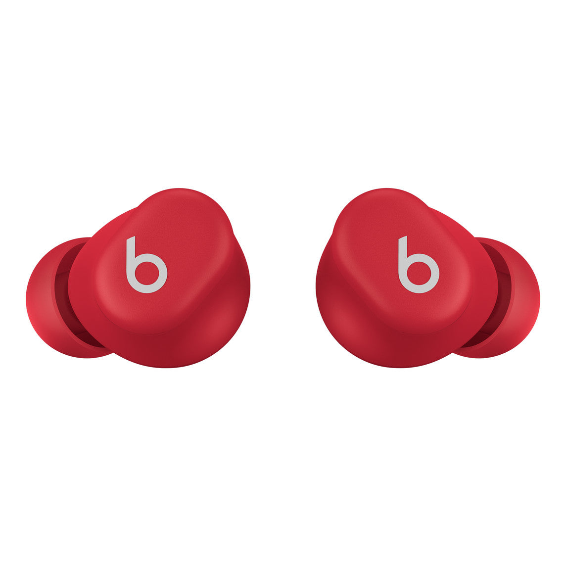 Beats Solo Buds - True Wireless Earbuds - Transparent red