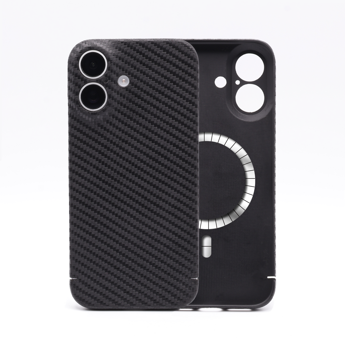 Nevox Carbonseries Cover for iPhone 17 Magnet Series MagSafe Compatible