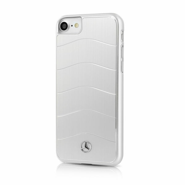 Mercedes MEHCP7CUSALSI iPhone 7/8 /SE 2020 / SE 2022 hard case silver