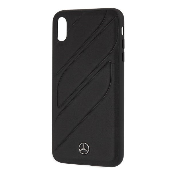 Case for Mercedes MEHCI65THLBK iPhone XS Max black hardcase New Organic I