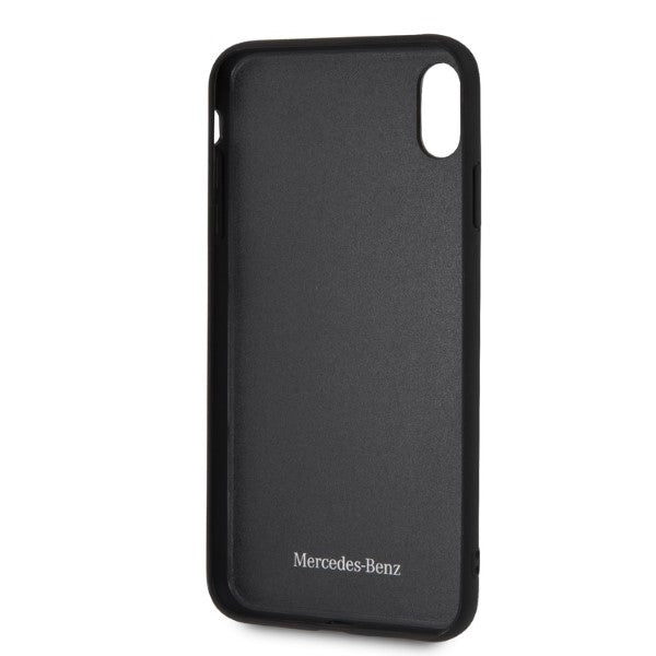 Case for Mercedes MEHCI65THLBK iPhone XS Max black hardcase New Organic I