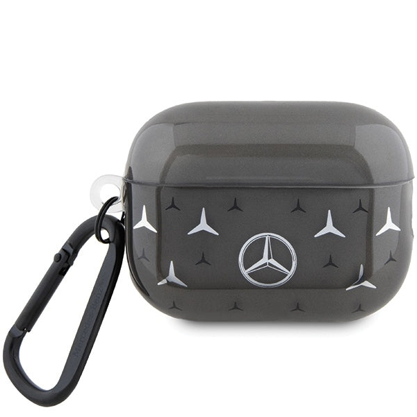 Mercedes MEAP28DPMGS AirPods Pro 2 (2022/2023) cover black Large Star Pattern