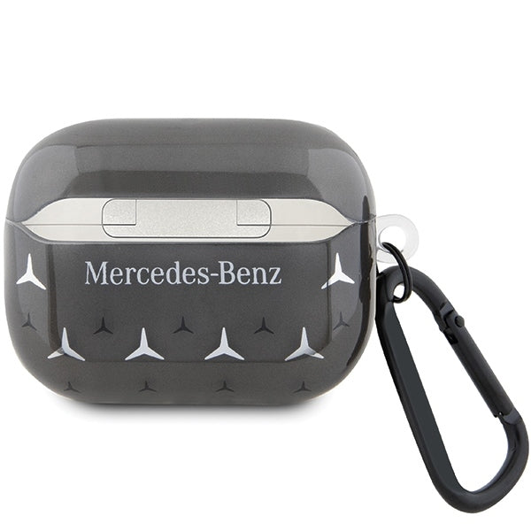 Mercedes MEAP28DPMGS AirPods Pro 2 (2022/2023) cover black Large Star Pattern