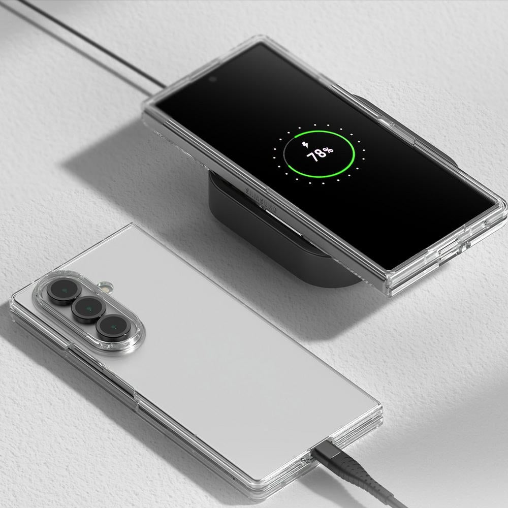 Mercury Super Protect Case for Samsung Galaxy Z Fold7 Transparent