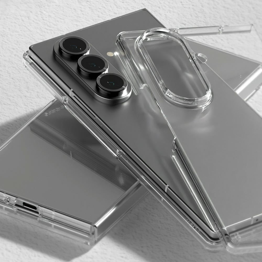 Mercury Super Protect Case for Samsung Galaxy Z Fold7 Transparent