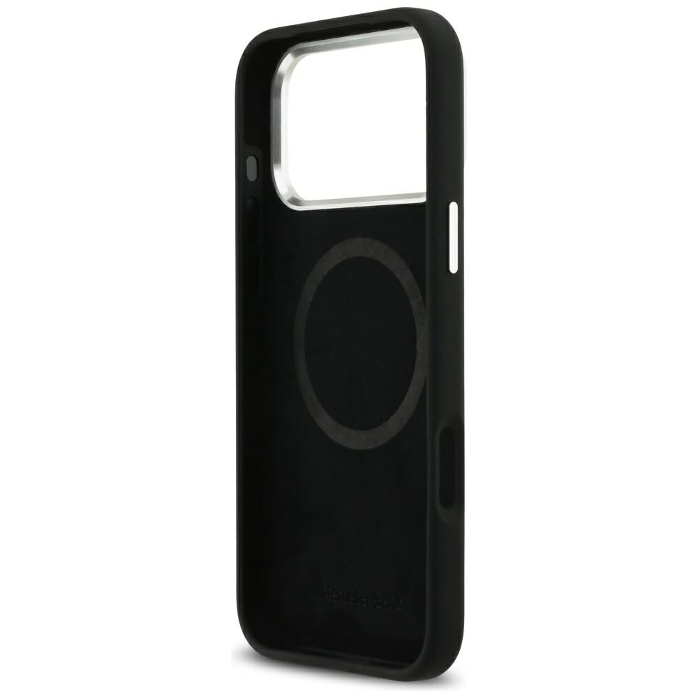 MB MEHMP17X25LSOVILK Silicone Vintage Logo MagSafe for iPhone 17 Pro Max black