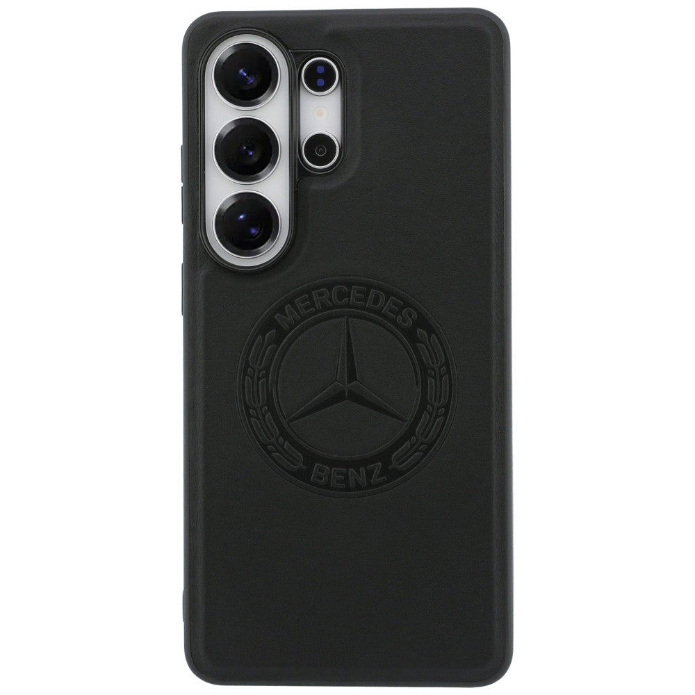 Mercedes MEHMS26L25RICVLK Vintage Logo MagSafe for Samsung Galaxy S26 Ultra black