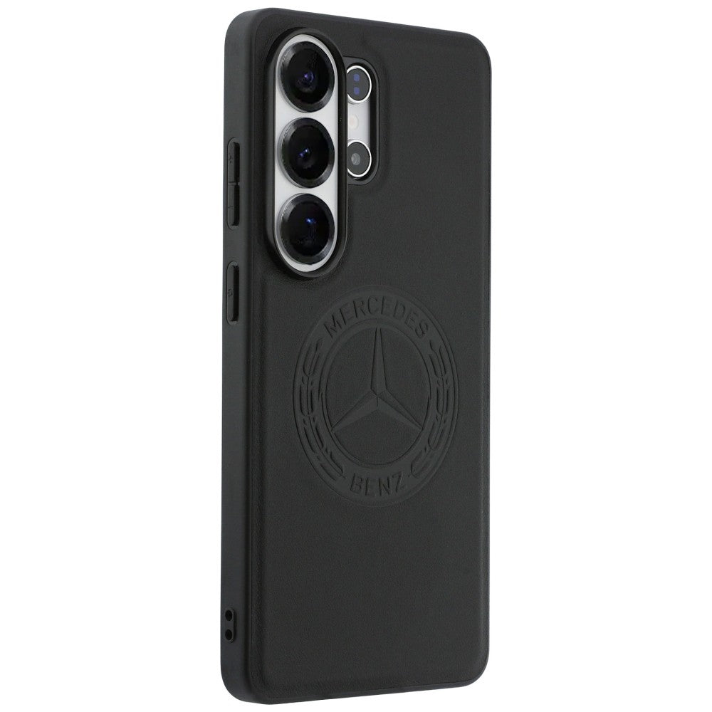 Mercedes MEHMS26L25RICVLK Vintage Logo MagSafe for Samsung Galaxy S26 Ultra black