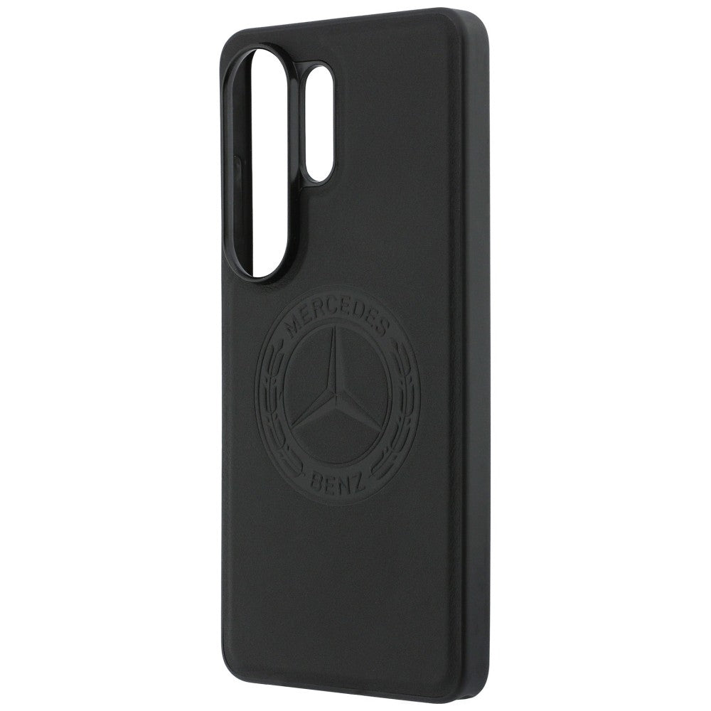 Mercedes MEHMS26L25RICVLK Vintage Logo MagSafe for Samsung Galaxy S26 Ultra black