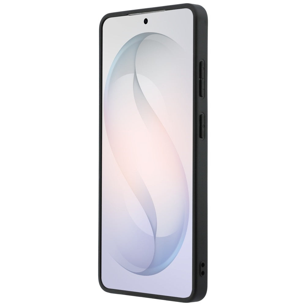 Mercedes Laurel Leaves Vertical Stripes MagSafe for Samsung Galaxy S26 Ultra black & white