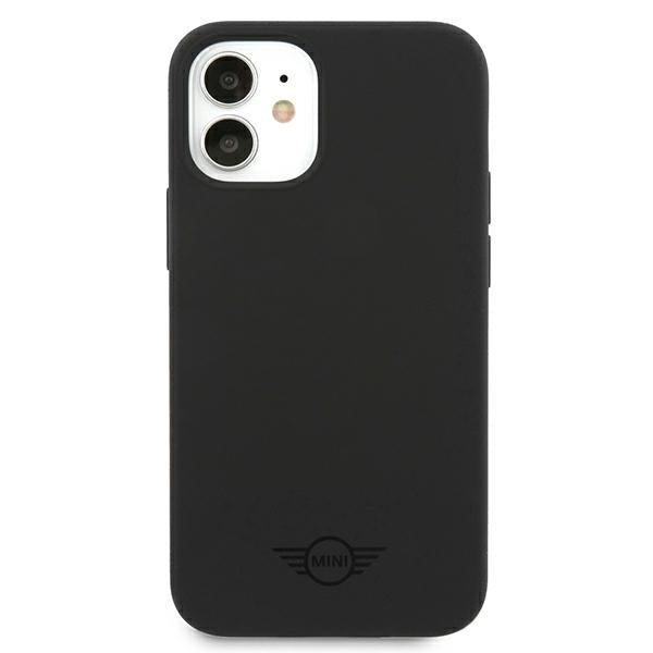 Case for Mini MIHCP12SSLTBK iPhone 12 Case for Mini 5,4"black hard case Silicone Tone On Tone