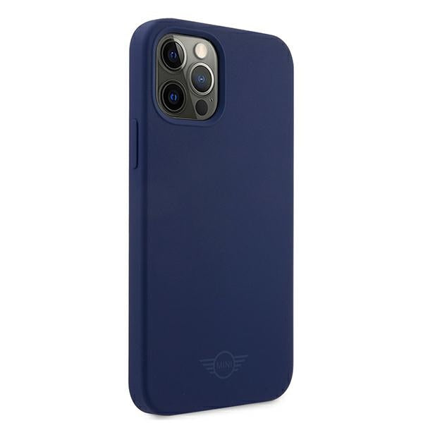 Case for Mini MIHCP12LSLTNA iPhone 12 Pro Max 6,7" navy hard case Silicone Tone On Tone