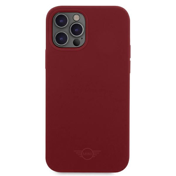 Case for Mini MIHCP12LSLTRE iPhone 12 Pro Max 6,7" red hard case Silicone Tone On Tone