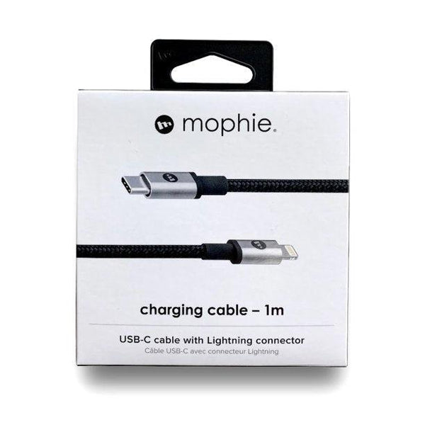 Mophie - USB-C Fast charge cable with USB-C to Lighning connector