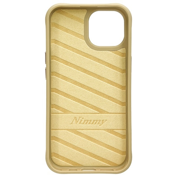 Nimmy khaki Cool&Cute 2.0 Cat case for iPhone 15