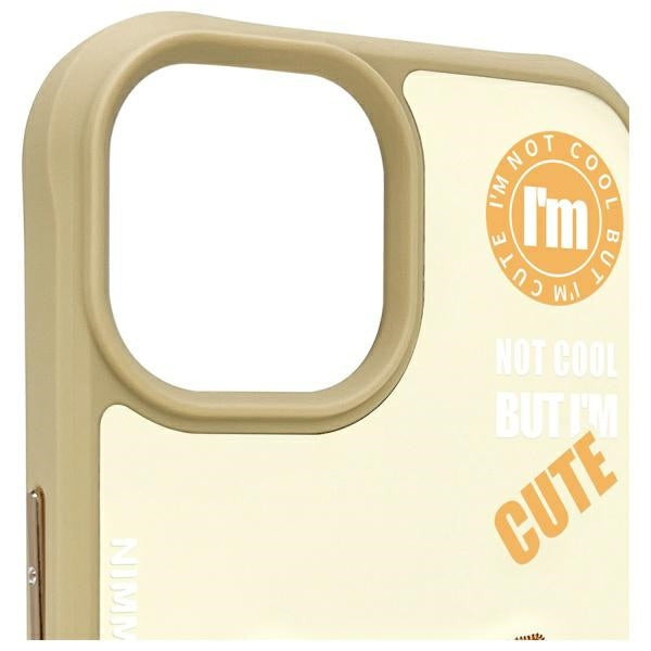 Nimmy khaki Cool&Cute 2.0 Cat case for iPhone 15