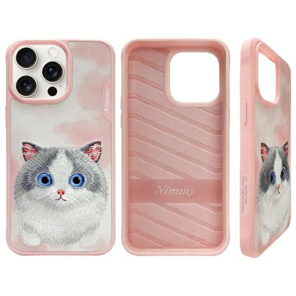 Nimmy Big Eyed Pet 2.0 Cat case for iPhone 15 Pro Max