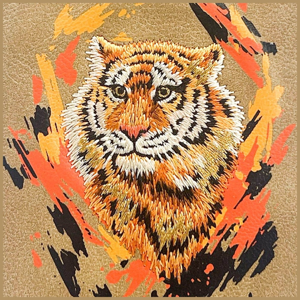 Nimmy Tiger MagSafe case for iPhone 16 Pro Max light brown