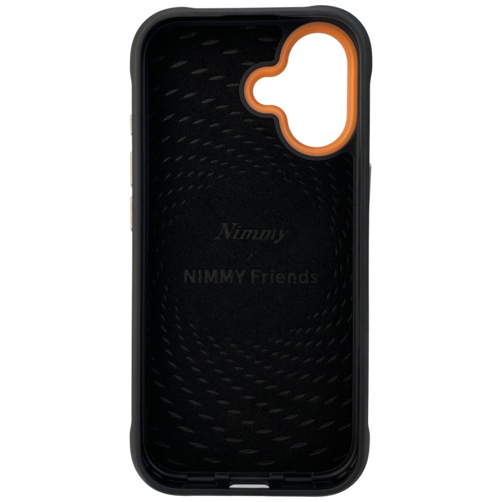Nimmy Glasses Cool Dog Case for iPhone 17 Black