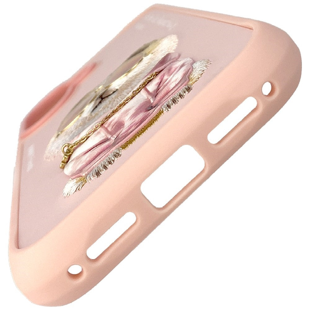 Nimmy Glasses Cool Dog Case for iPhone 17 Pink