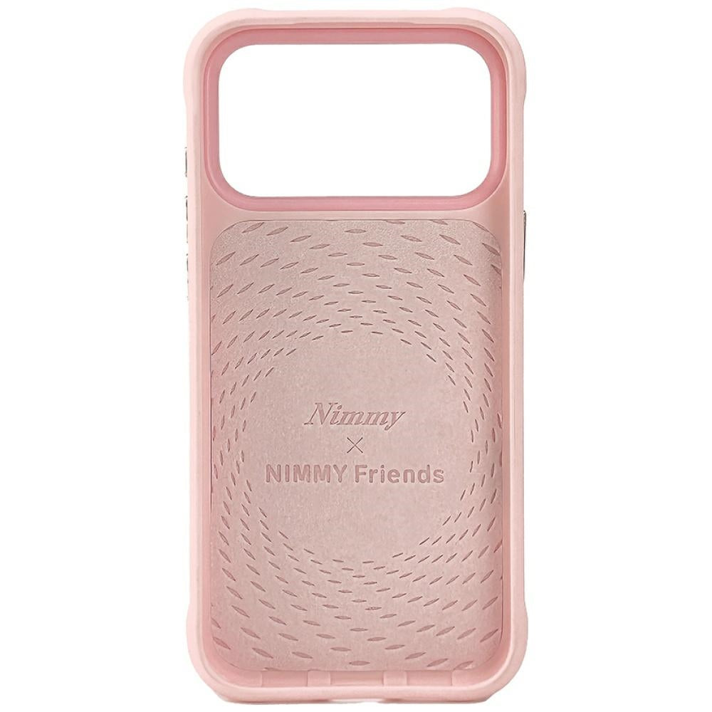 Nimmy Cool&Cute 2.0 Cat Case for iPhone 17 Pro Max Pink