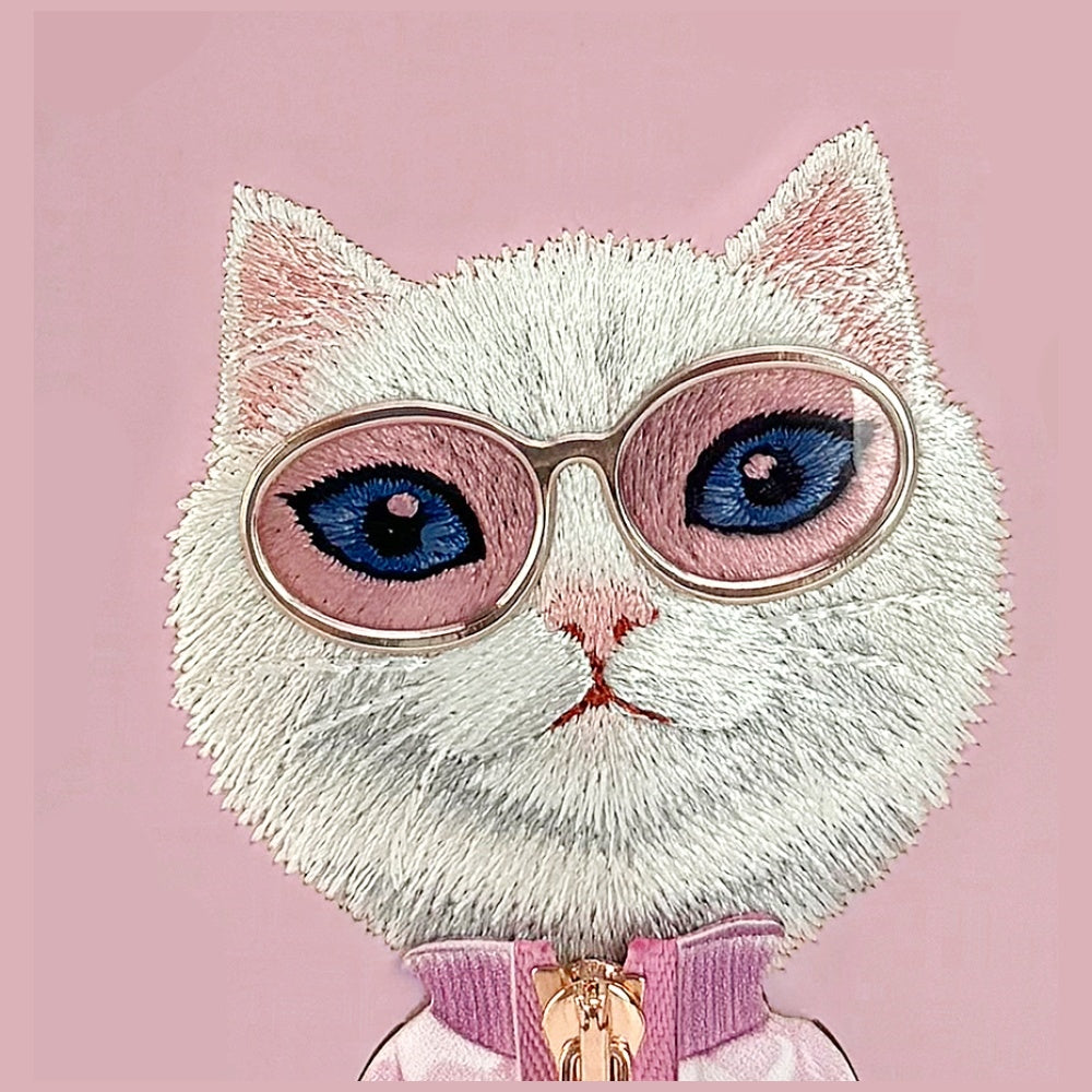 Nimmy Cool&Cute 2.0 Cat Case for iPhone 17 Pro Max Pink