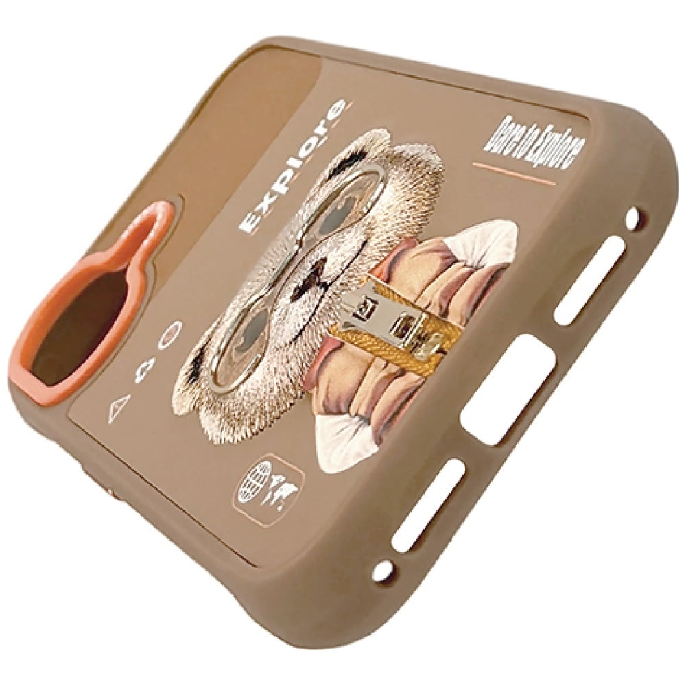 Nimmy Cool&Cute 2.0 Bear Case for iPhone 17 beige