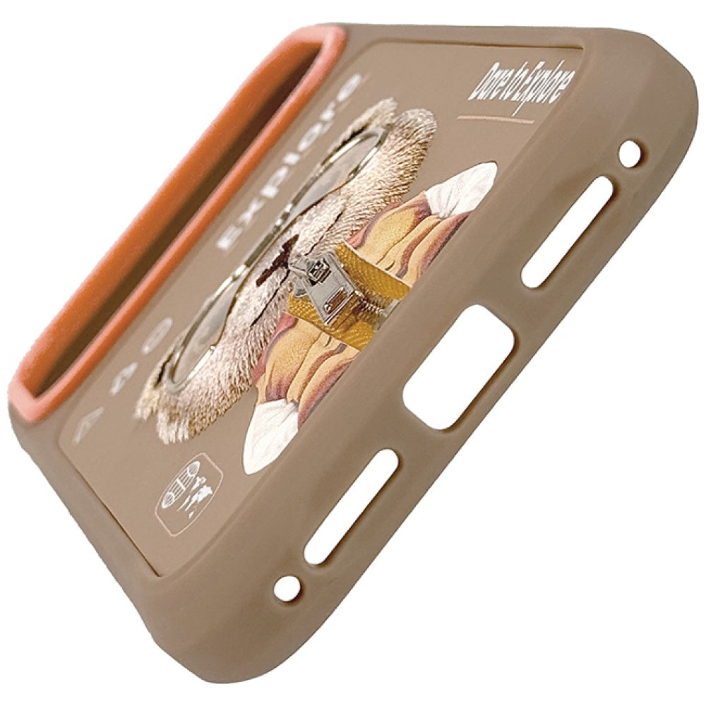 Nimmy Cool&Cute 2.0 Bear Case for iPhone 17 Pro Beige