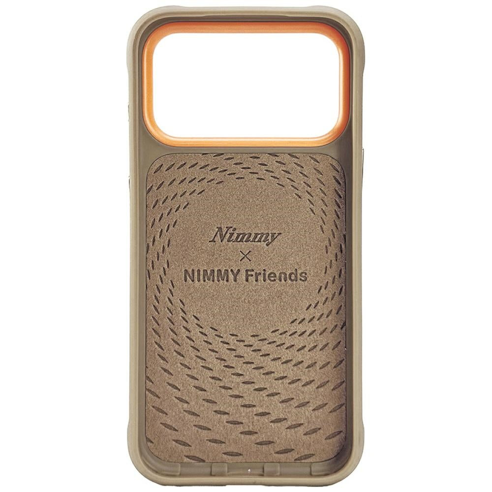 Nimmy Cool&Cute 2.0 Bear Case for iPhone 17 Pro Beige
