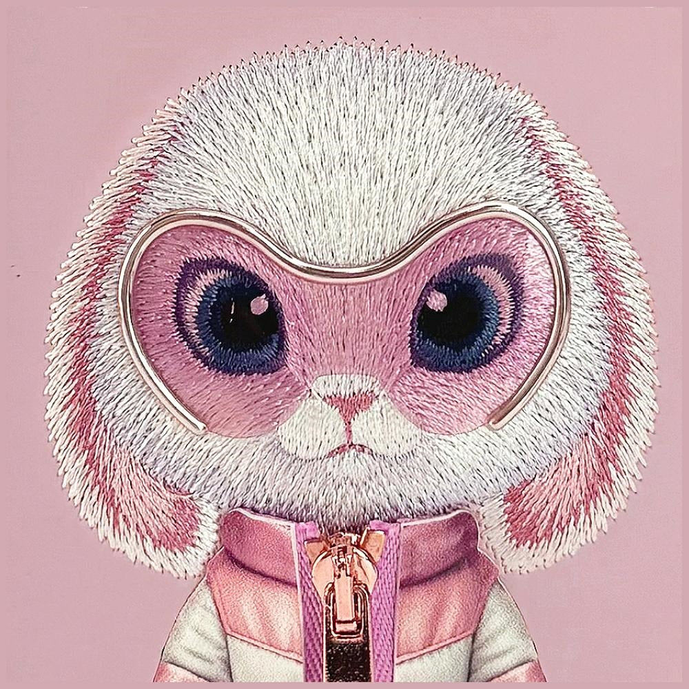 Nimmy Cool&Cute 2.0 Rabbit for iPhone 17 Pro Max pink