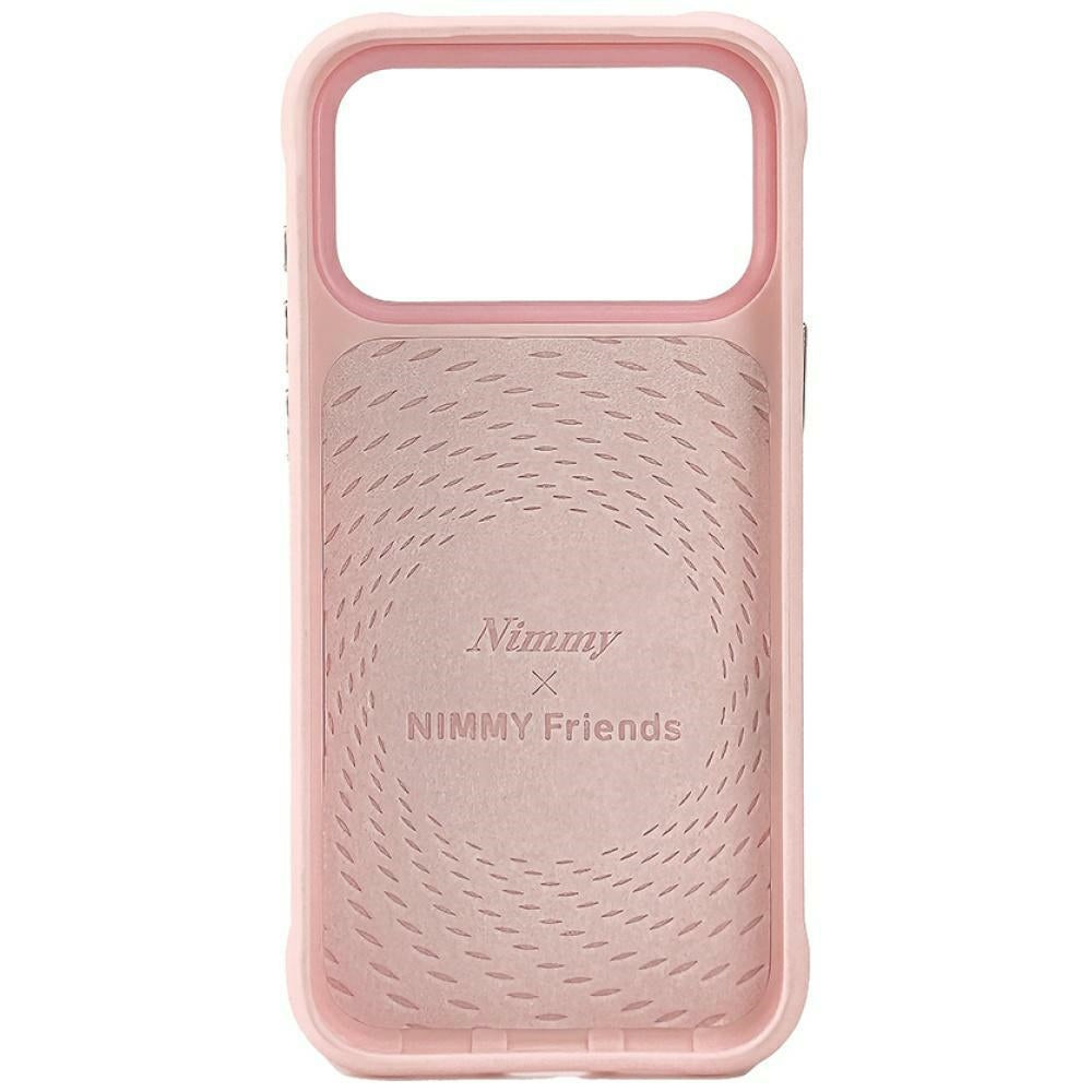 Nimmy Cool&Cute 2.0 Rabbit for iPhone 17 Pro Max pink