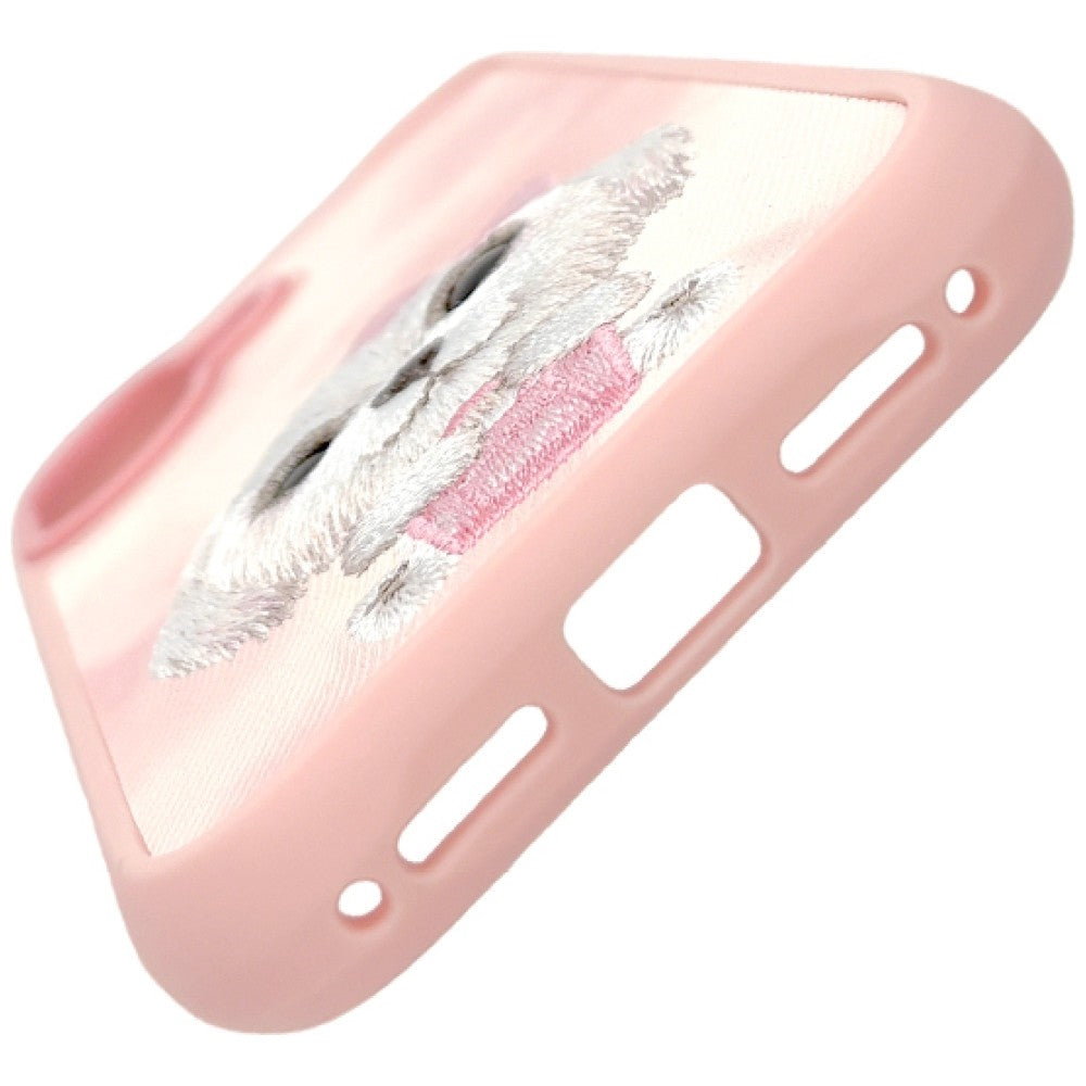 Nimmy Big Eyed Pet 2.0 Dog Case for iPhone 17 pink