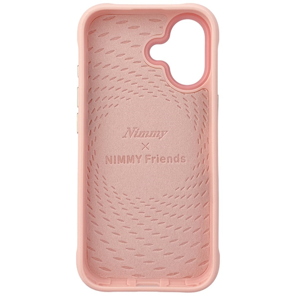 Nimmy Big Eyed Pet 2.0 Dog Case for iPhone 17 pink