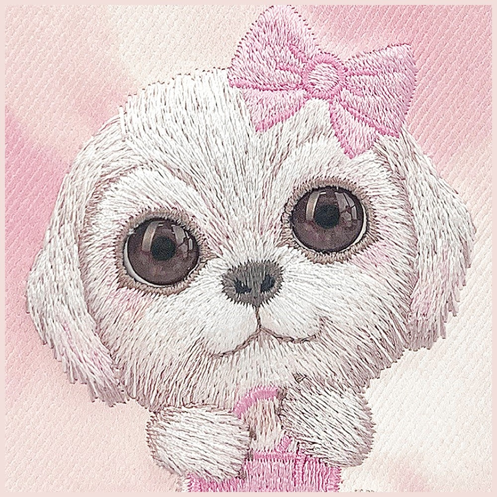 Nimmy Big Eyed Pet 2.0 Dog Case for iPhone 17 pink