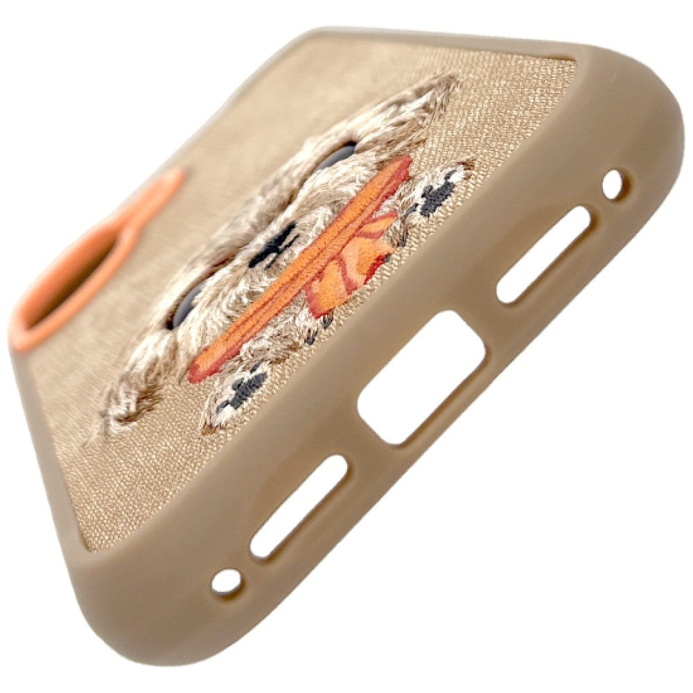 Nimmy Big Eyed Pet 2.0 Dog for iPhone 17 beige