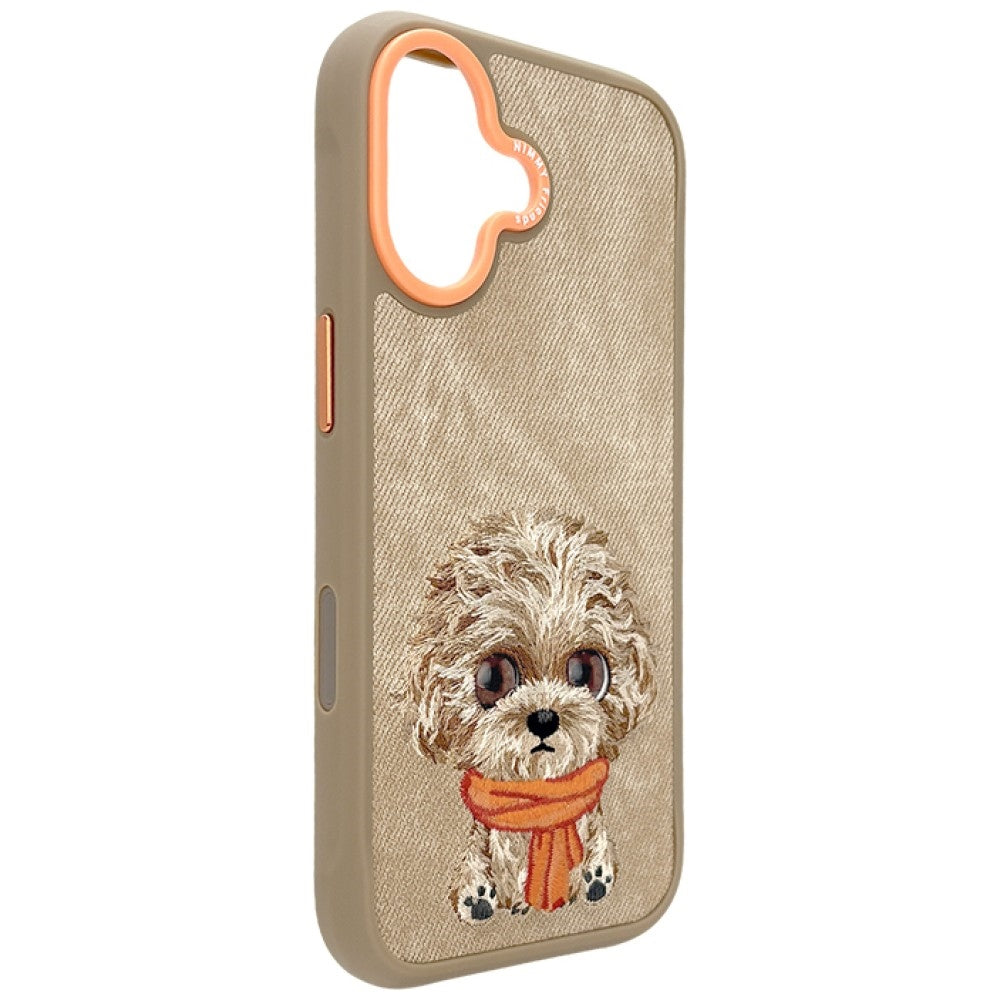 Nimmy Big Eyed Pet 2.0 Dog for iPhone 17 beige
