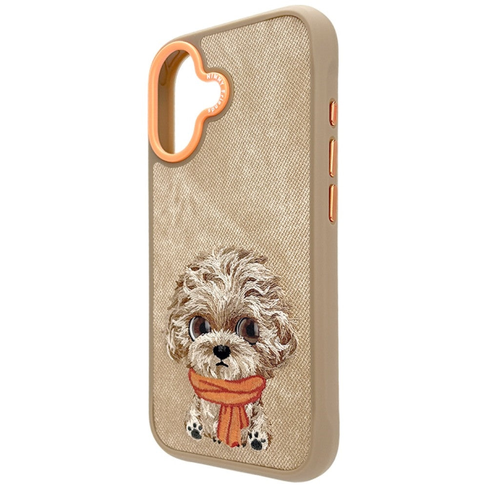 Nimmy Big Eyed Pet 2.0 Dog for iPhone 17 beige
