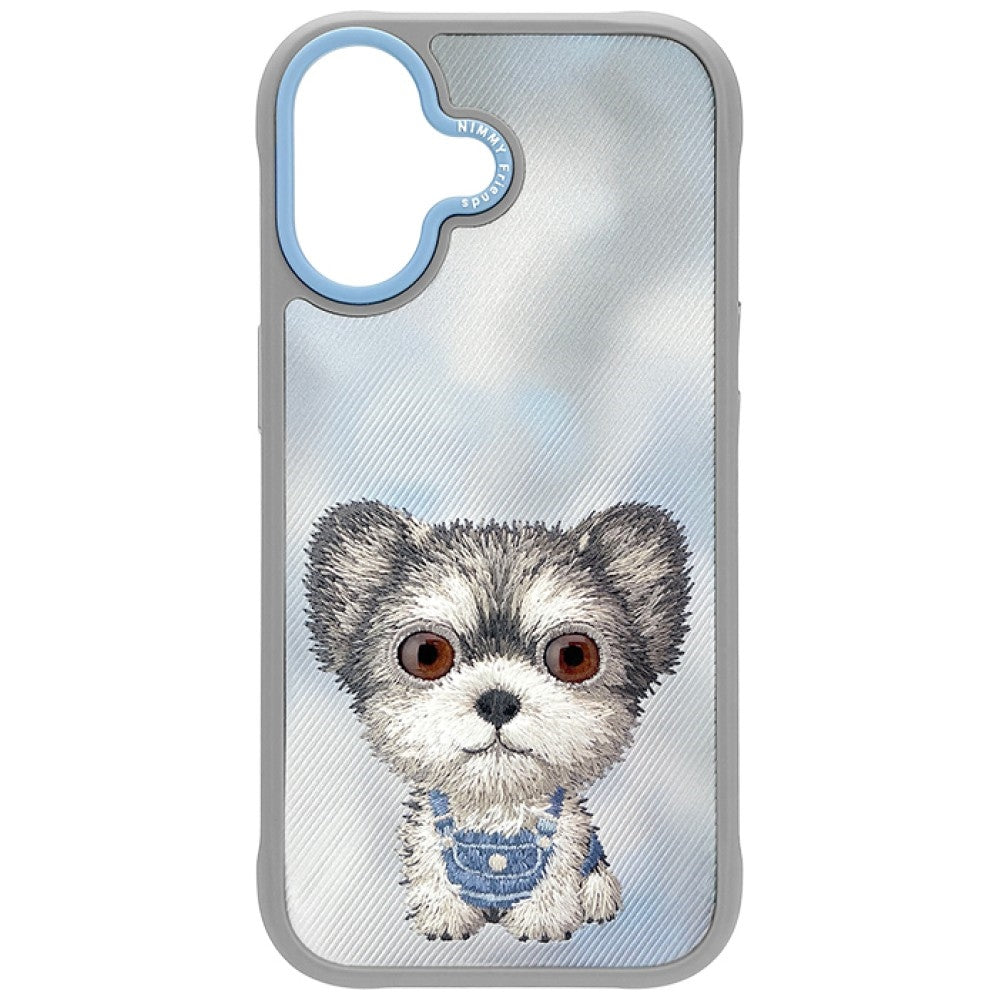 Nimmy Big Eyed Pet 2.0 Dog for iPhone 17 Grey