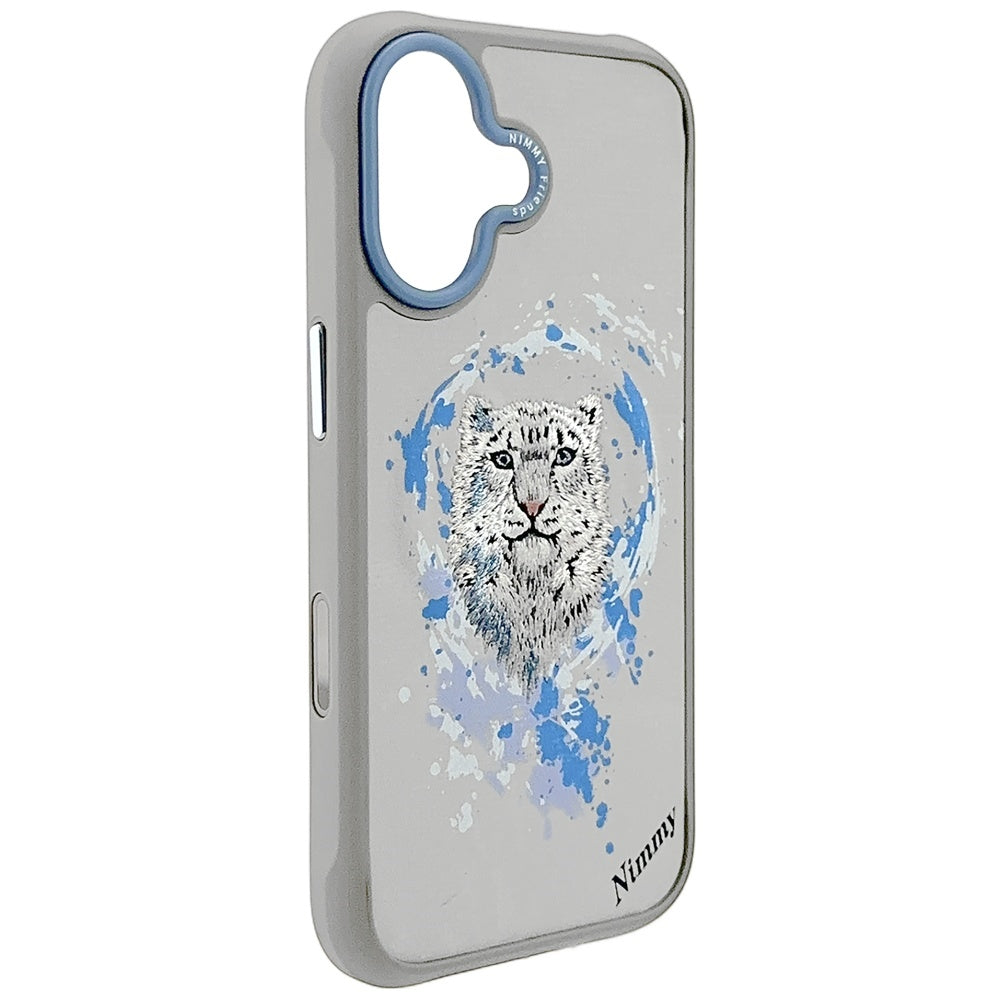 Nimmy Pantera MagSafe case for iPhone 17 light gray