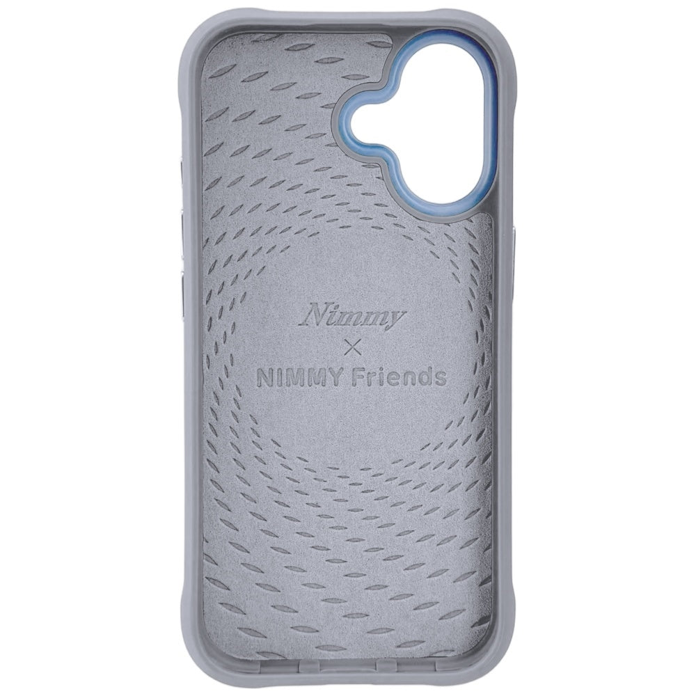 Nimmy Pantera MagSafe case for iPhone 17 light gray