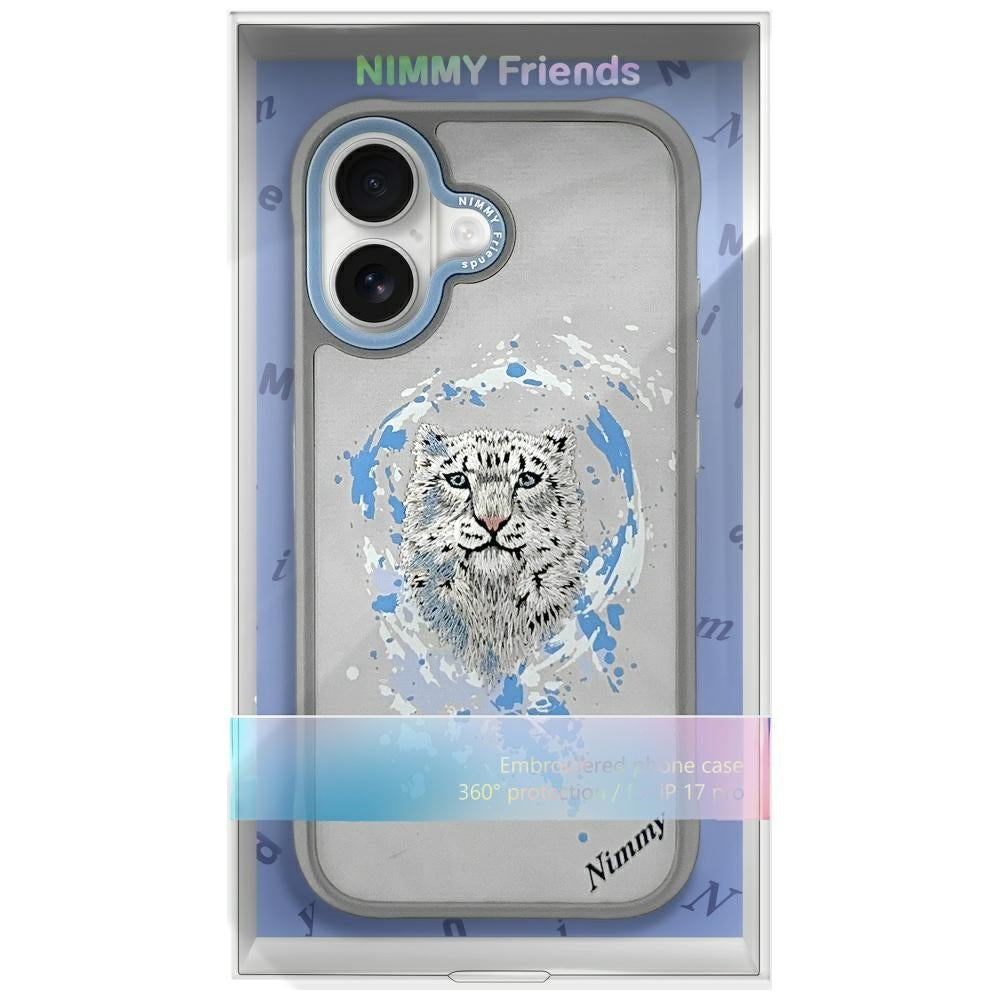 Nimmy Pantera MagSafe case for iPhone 17 light gray