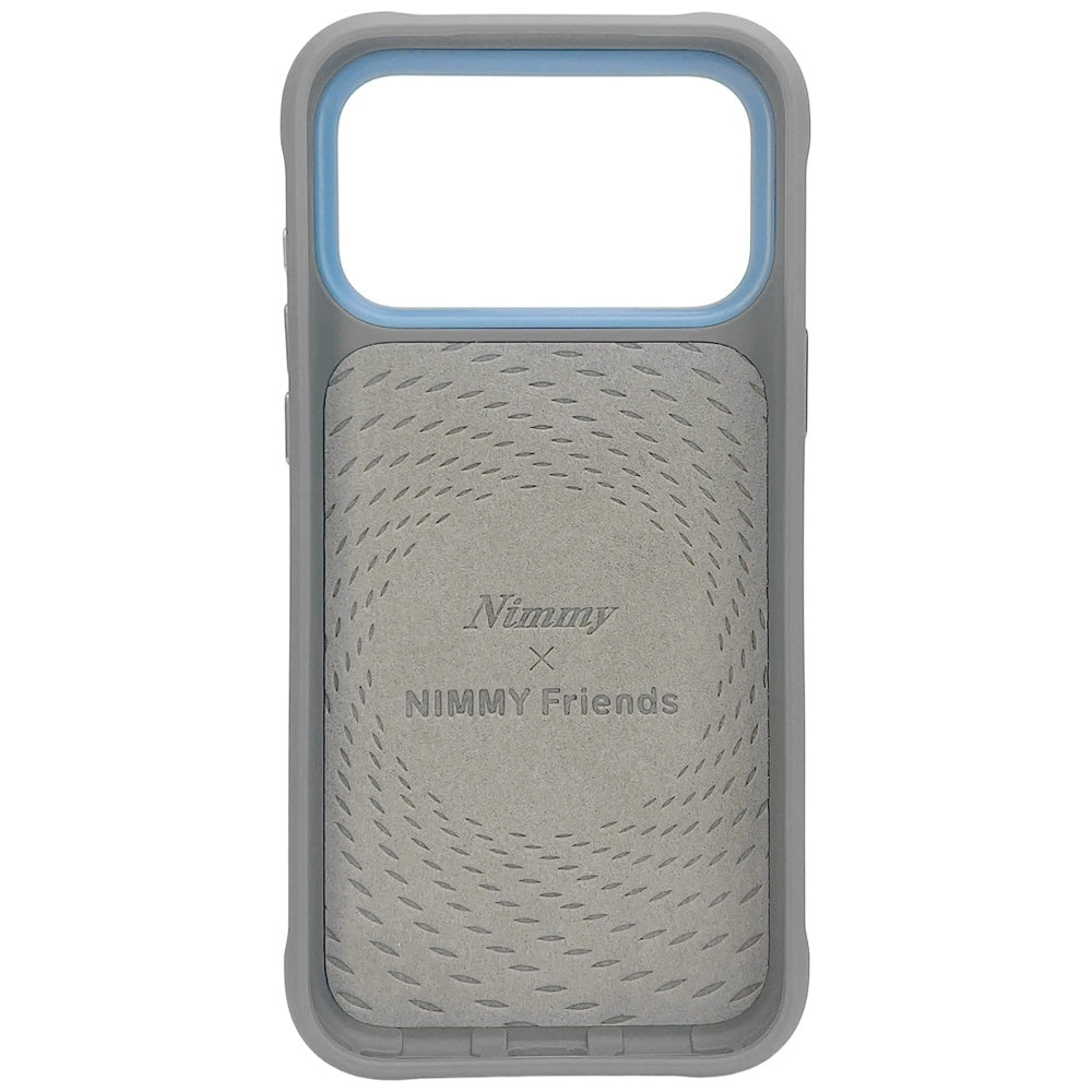 Nimmy Pantera MagSafe case for iPhone 17 Pro Max light gray