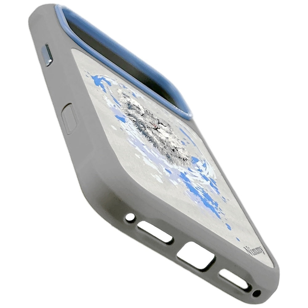 Nimmy Pantera MagSafe case for iPhone 17 Pro Max light gray
