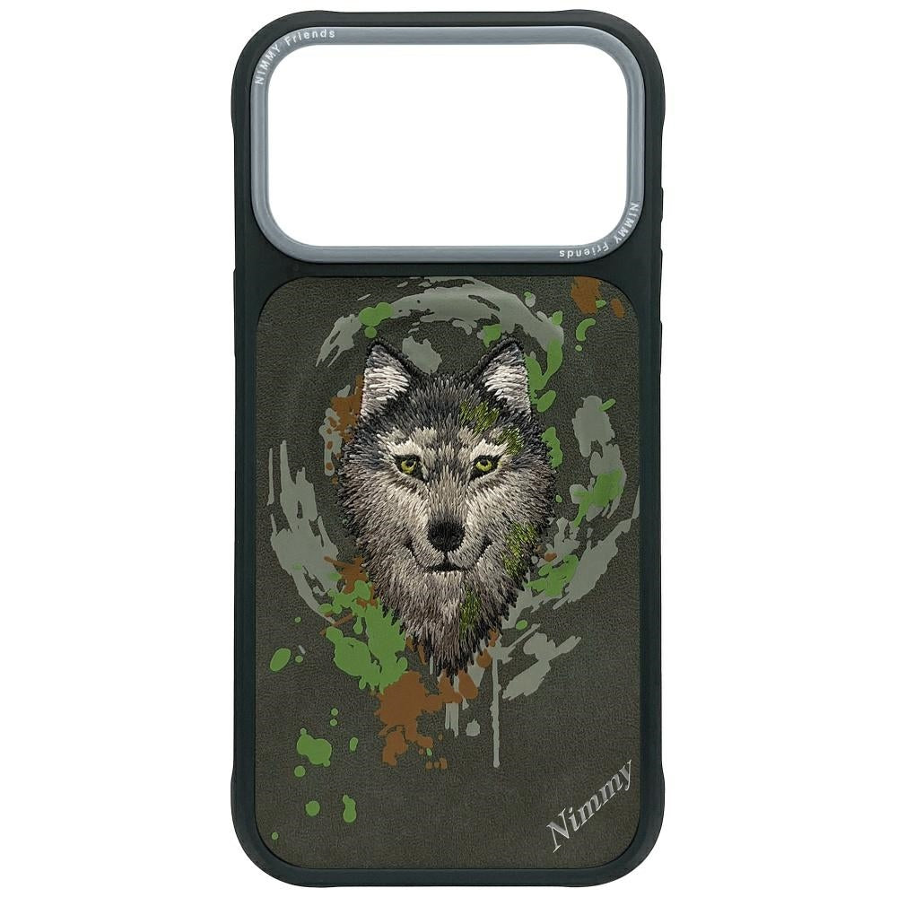 Nimmy Wilk MagSafe case for iPhone 17 Pro Max dark gray