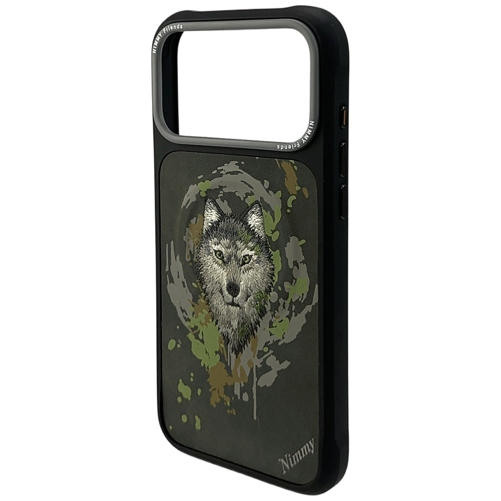 Nimmy Wilk MagSafe case for iPhone 17 Pro Max dark gray