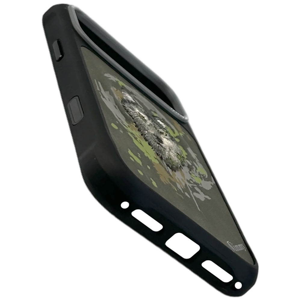Nimmy Wilk MagSafe case for iPhone 17 Pro Max dark gray